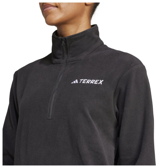 Adidas Γυναικείο φούτερ Terrex Multi Essentials 1/2 Zip Fleece